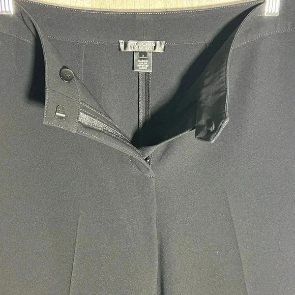 St. John Caviar‎ Pants Trousers Black Size 6 - Picture 5 of 5